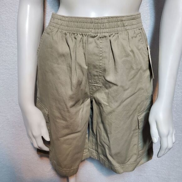 NWT Canyon River Blues Pull-On Khaki Shorts (M) - Picture 2 of 5